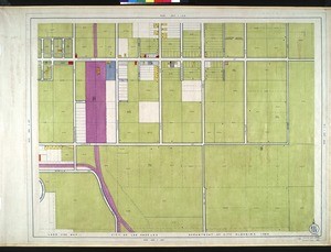 WPA Land use survey map for the City of Los Angeles, book 1 (North Los Angeles District), sheet 26