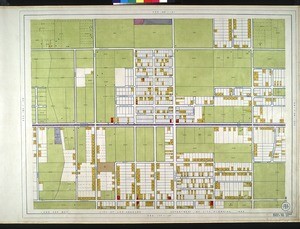 WPA Land use survey map for the City of Los Angeles, book 3 (San Fernando Valley from Canoga Park District to Van Nuys District), sheet 25