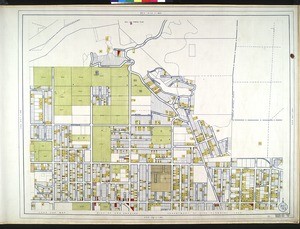 WPA Land use survey map for the City of Los Angeles, book 2 (Tujunga), sheet 12