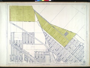 WPA Land use survey map for the City of Los Angeles, book 4 (Van Nuys District to Garvanza District), sheet 4