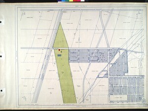 WPA Land use survey map for the City of Los Angeles, book 10 (Shoestring Addition to San Pedro District), sheet 9