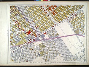 WPA Land use survey map for the City of Los Angeles, book 9 (Pacific Palisades Area to Mines Field (Municipal Airport)), sheet 6