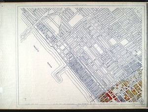 WPA Land use survey map for the City of Los Angeles, book 9 (Pacific Palisades Area to Mines Field (Municipal Airport)), sheet 14