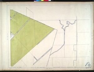 WPA Land use survey map for the City of Los Angeles, book 2 (Tujunga), sheet 1