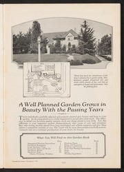 1929 Garden Book