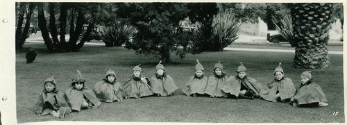 El Centro School - Lands of Friendship; Children in Costumes