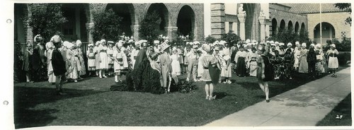 El Centro School - Lands of Friendship; Children in Costumes