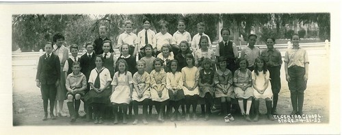 El Centro School Class Photo - 1922 - 5th Grade