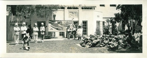 El Centro School - Lands of Friendship; Children in Costumes