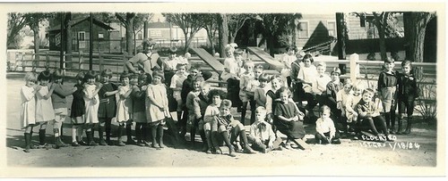 El Centro School Class Photo - 1924 - 1st Grade