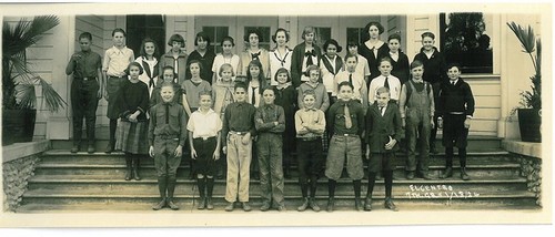 El Centro School Class Photo - 1924 - 7th Grade