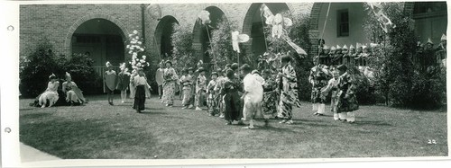 El Centro School - Lands of Friendship; Children in Costumes; Asian