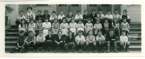 El Centro School Class Photo - 1923 - 3rd Grade