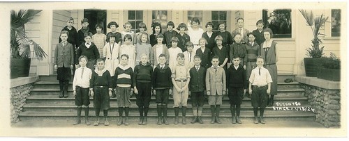 El Centro School Class Photo - 1924 - 5th Grade