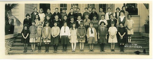 El Centro School Class Photo - 1924 - 4th Grade