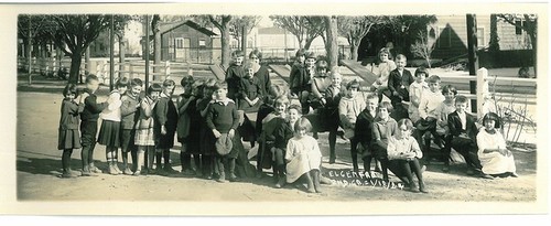 El Centro School Class Photo - 1924 - 2nd Grade