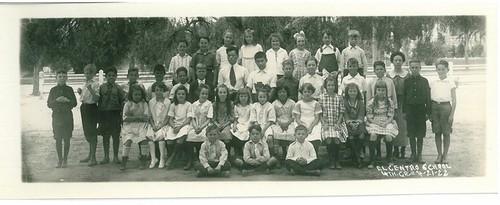 El Centro School Class Photo - 1922 - 4th Grade