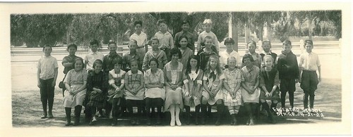 El Centro School Class Photo - 1922 - 5th Grade