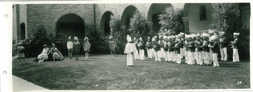 El Centro School - Lands of Friendship; Children in Costumes; Band