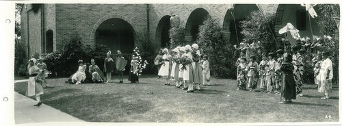 El Centro School - Lands of Friendship; Children in Costumes