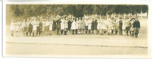 El Centro School Class Photo - 1923 - 2nd Grade