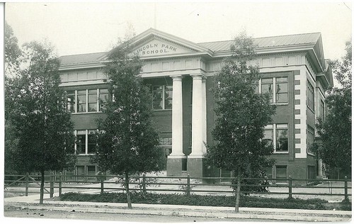 Lincoln Park School, Later Arroyo Vista School