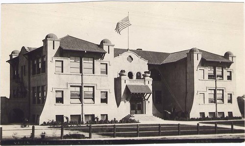 Original Marengo School Building