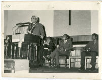 Reverend Alfred K. Quinn and Reverend Jerry W. Ford