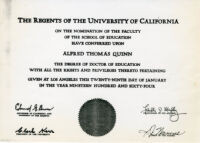 Doctor of Education Degree, UCLA