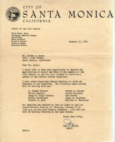 Alfred T. Quinn Charter Review Committee Letter from the mayor