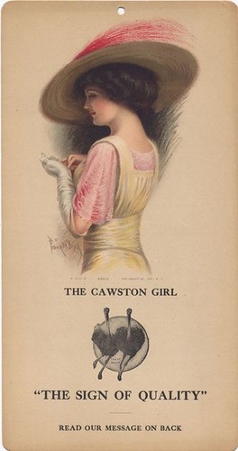 The Cawston Girl, "Grace"