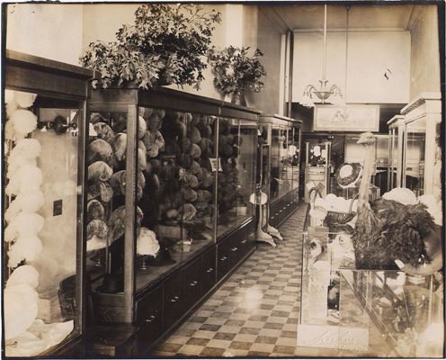 Cawston Ostrich Farm Boutique Interior, 108 Michigan Avenue, Chicago, IL