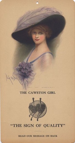 The Cawston Girl, "Violet"