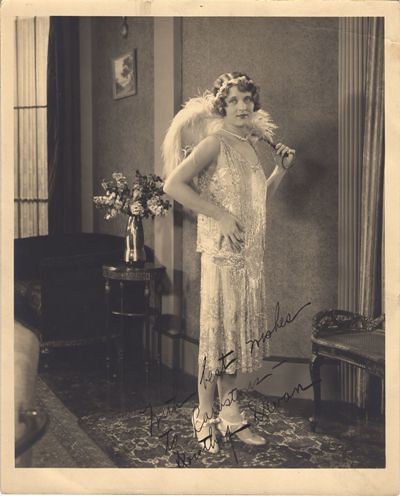 Dorothy Dwan Promotional Photo, with Cawston Ostrich Feather