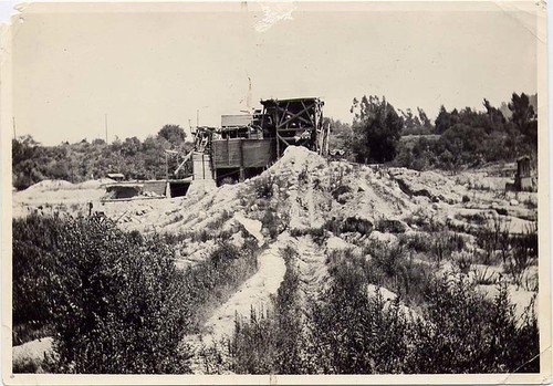 Rear of Rock Crusher in Arroyo