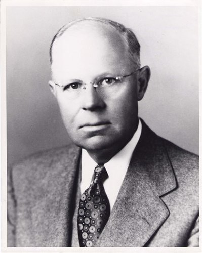 Edward C. Peterson, Mayor 1948-1950