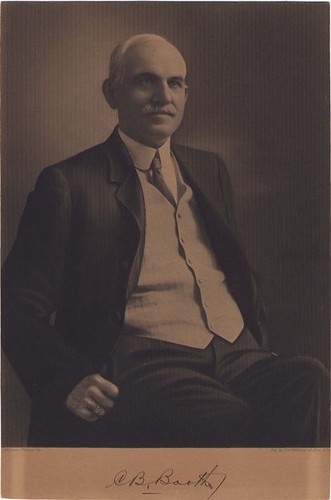 C. B. Boothe, Mayor 1909-1910