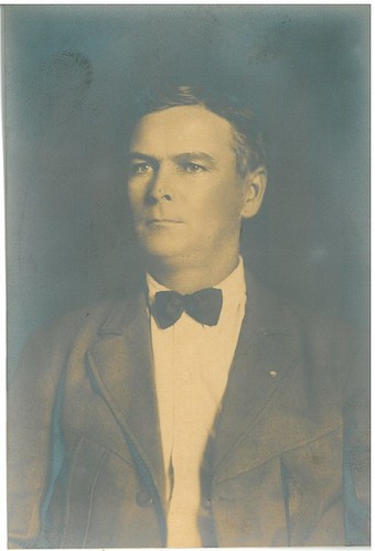 Portrait of Frank Higgins in Suit