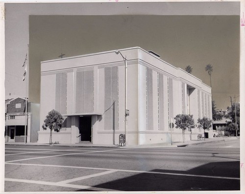 Old City Hall with Old Police Station Adjoining on West Side