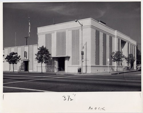 Old City Hall with Adjoining New Police Station (Mock)