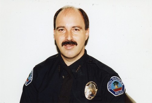 South Pasadena Police Chief Mike Berkow