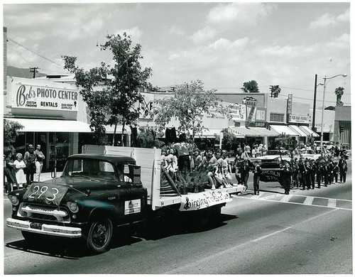 Scout Day Parade: Girl Scout Troop 293