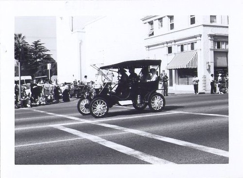 Diamond Jubilee Parade: Old Open Car