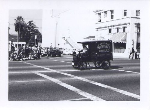 Diamond Jubilee Parade: Old Weber's Bread Truck