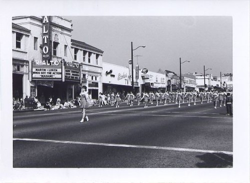 Diamond Jubilee Parade: Marching Baton Twirlers