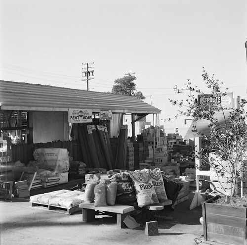 Close-Up of Bags on Pallets at San Pasqual Building Materials