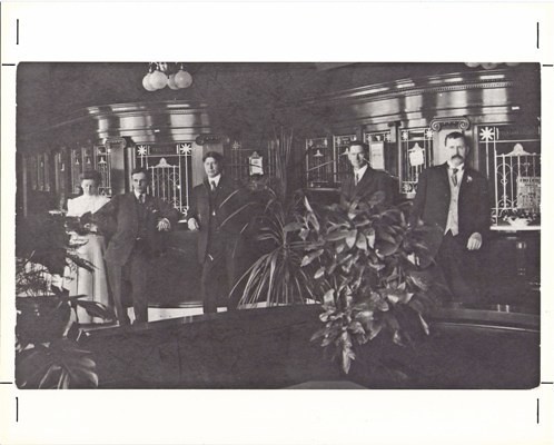 First National Bank Interior at Grand Opening