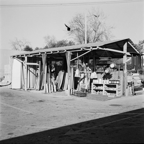 View of Shed at Lumber Yard