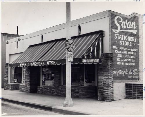 Swan Stationery Store at 921 Fair Oaks