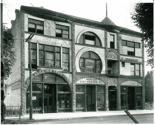 Mohr & Graham Building, 989 El Centro